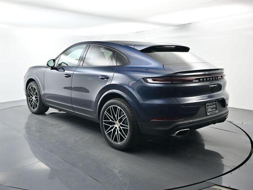 Blue Metallic 2024 Porsche Cayenne AWD