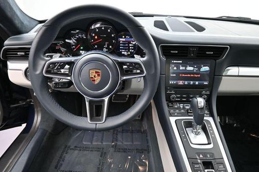Night Blue Metallic 2018 Porsche 911 Carrera