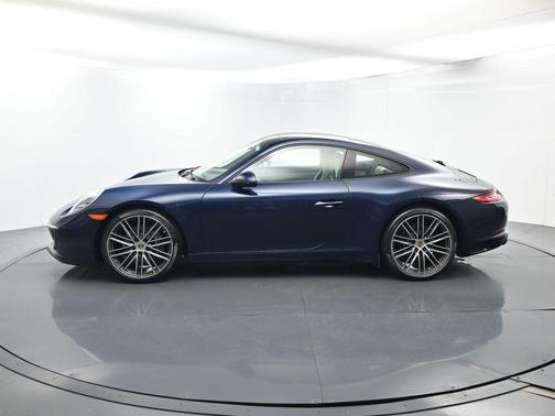 Night Blue Metallic 2018 Porsche 911 Carrera