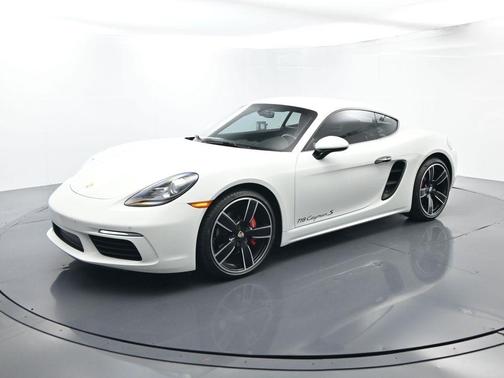 2018 Porsche 718 Cayman S