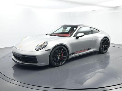 GT Silver Metallic 2020 Porsche 911 Carrera S
