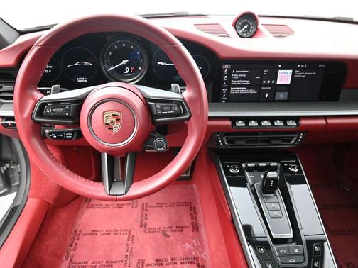 GT Silver Metallic 2020 Porsche 911 Carrera S