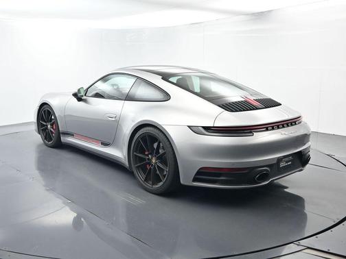 GT Silver Metallic 2020 Porsche 911 Carrera S