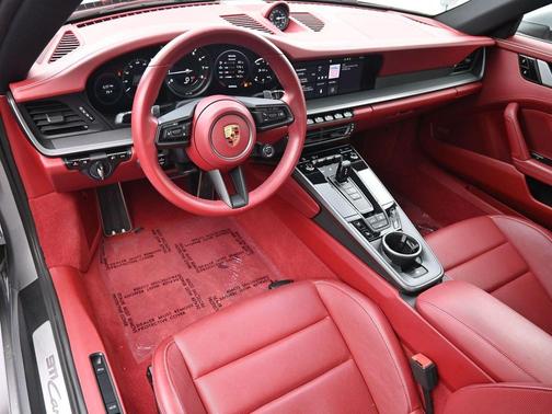 GT Silver Metallic 2020 Porsche 911 Carrera S