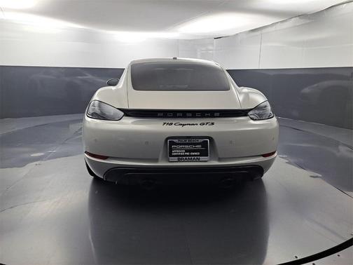 2022 Porsche 718 Cayman GTS 4.0