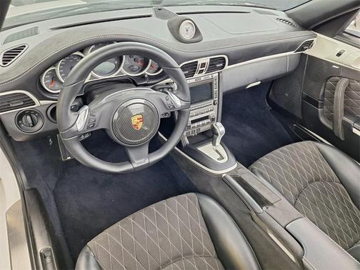 2008 Porsche 911 Turbo Cabriolet