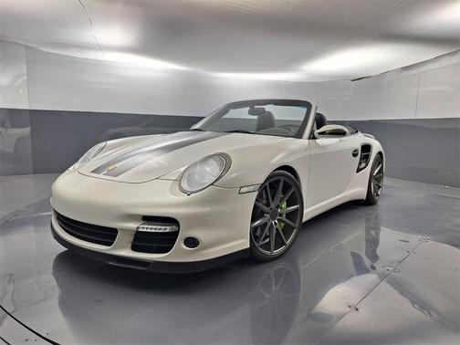 2008 Porsche 911 Turbo Cabriolet