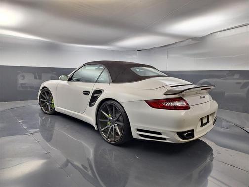2008 Porsche 911 Turbo Cabriolet