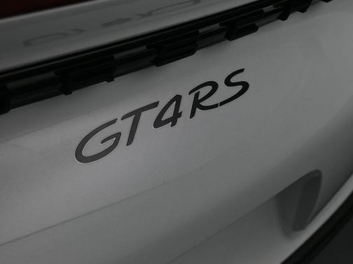 2023 Porsche 718 Cayman GT4 RS