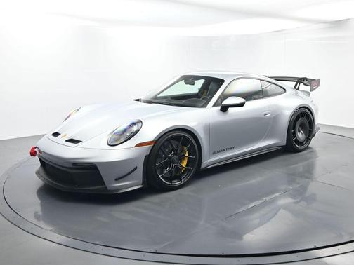 Dolomite Silver Metallic 2022 Porsche 911 GT3