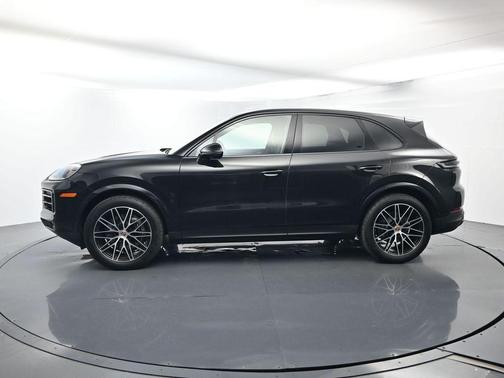 Black Metallic 2025 Porsche Cayenne Base