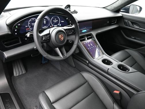 Jet Black 2026 Porsche Taycan GTS