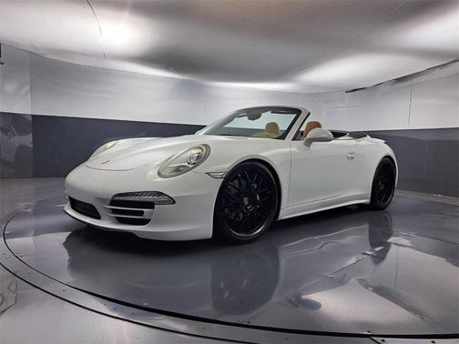 2014 Porsche 911 Carrera 4