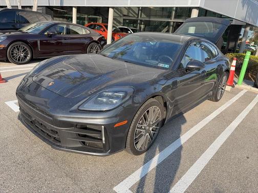 2024 Porsche Panamera Base