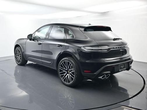 Black 2026 Porsche Macan Base