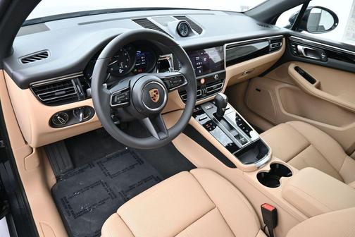 Gray 2026 Porsche Macan Base