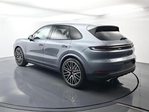 Gray Metallic 2026 Porsche Cayenne S