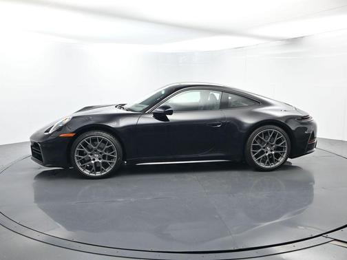Jet Black Metallic 2026 Porsche 911 Carrera