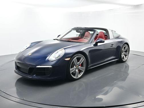2019 Porsche 911 Targa 4S