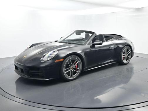 Jet Black Metallic 2026 Porsche 911 Carrera S