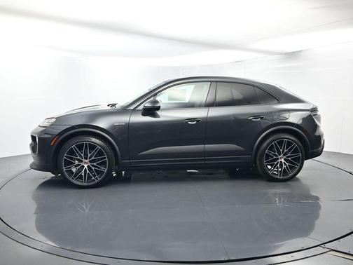 Gray 2026 Porsche Macan Base