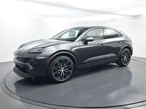 Gray 2026 Porsche Macan Base