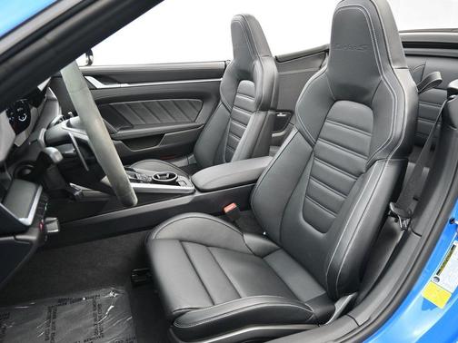 Shark Blue 2024 Porsche 911 Turbo S