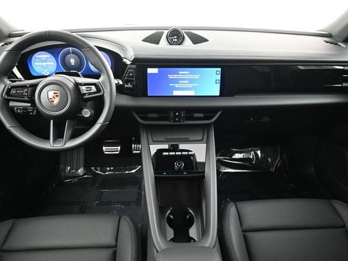 Blue 2026 Porsche Macan Base