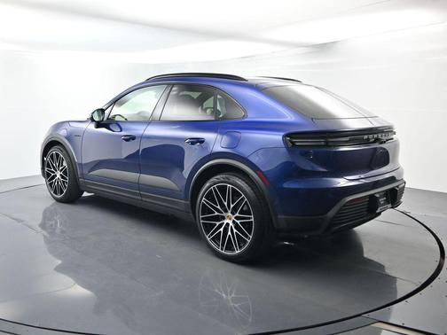 Blue 2026 Porsche Macan Base