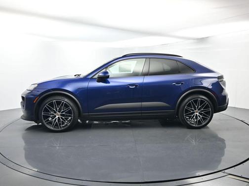 Blue 2026 Porsche Macan Base
