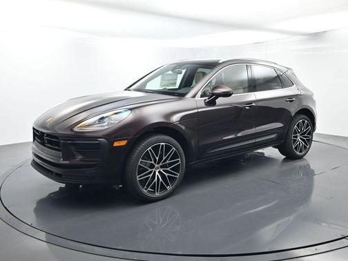 Copper 2026 Porsche Macan Base