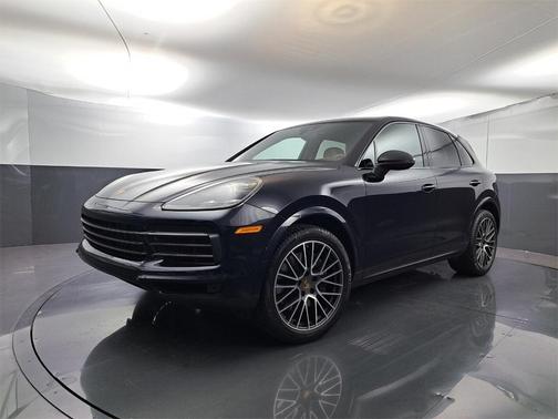 2022 Porsche Cayenne Platinum Edition