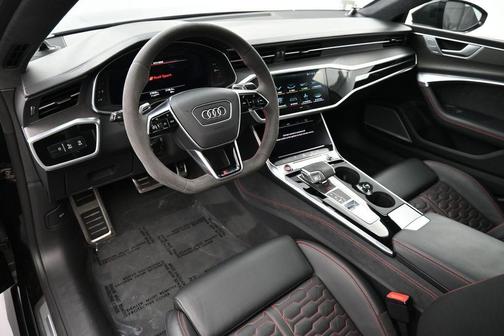 Mythos Black Metallic 2022 Audi RS 7 4.0T quattro