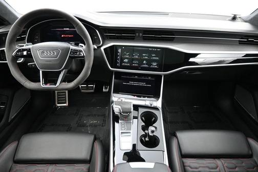 Mythos Black Metallic 2022 Audi RS 7 4.0T quattro