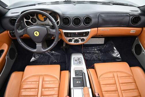Blue 2003 Ferrari 360 Modena