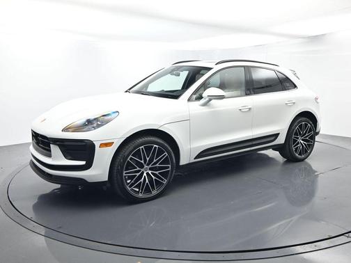 White 2025 Porsche Macan