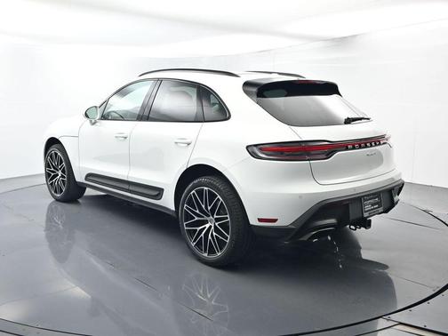 White 2025 Porsche Macan
