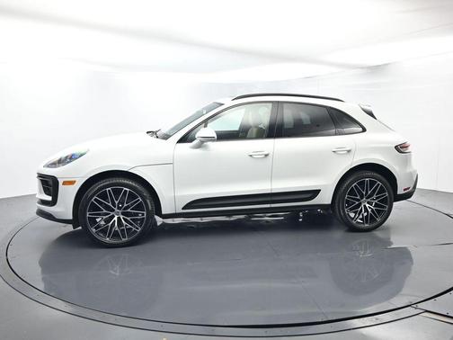White 2025 Porsche Macan