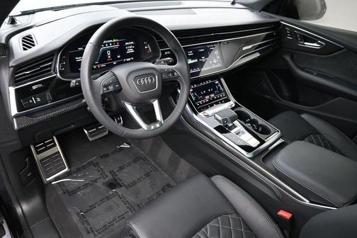 Mythos Black Metallic 2023 Audi SQ8 4.0T Prestige
