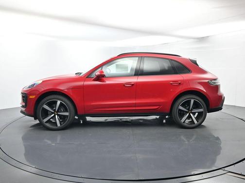 Carmine Red 2026 Porsche Macan Base