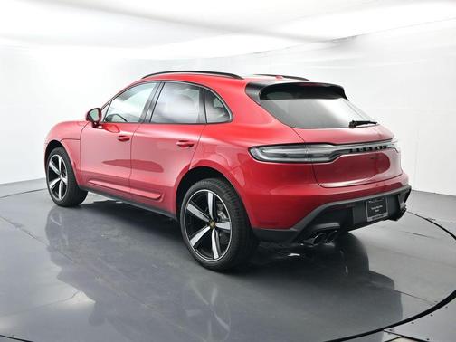 Carmine Red 2026 Porsche Macan Base