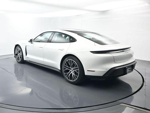 White 2021 Porsche Taycan Base