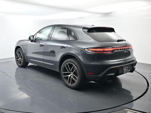Volcano Grey Metallic 2023 Porsche Macan