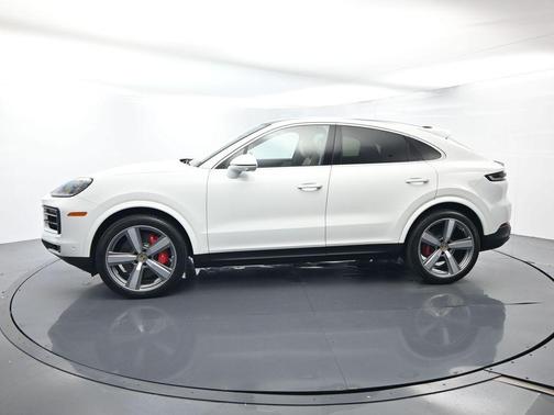 White 2024 Porsche Cayenne S Coupe AWD