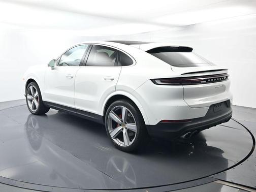 White 2024 Porsche Cayenne S Coupe AWD