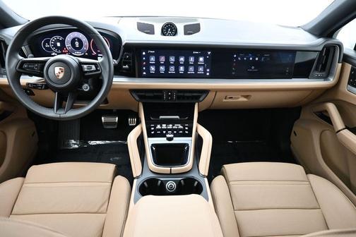 White 2024 Porsche Cayenne S Coupe AWD