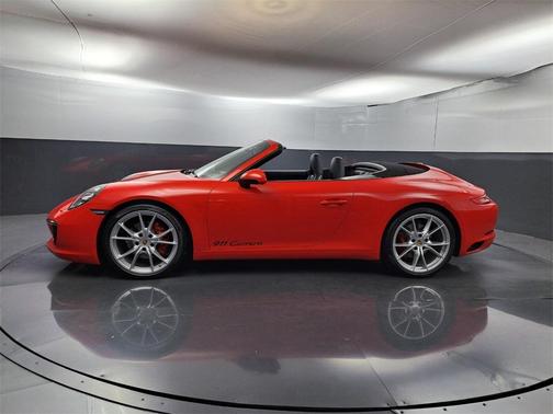 2017 Porsche 911 Carrera