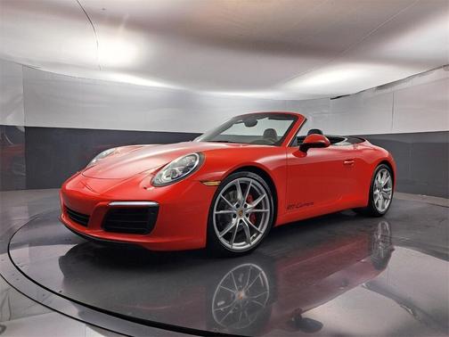 2017 Porsche 911 Carrera