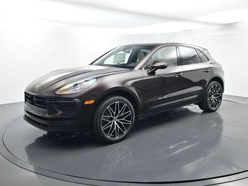 Copper 2026 Porsche Macan Base
