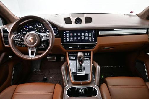 Black 2022 Porsche Cayenne Turbo S